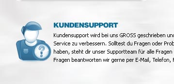 Kundensupport